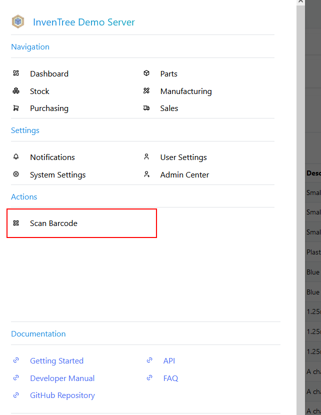 /inventree/InvenTree/raw/commit/802526096119cca152109dcf3c90b7e59033471d/docs/docs/assets/images/barcode/barcode_nav_menu.png
