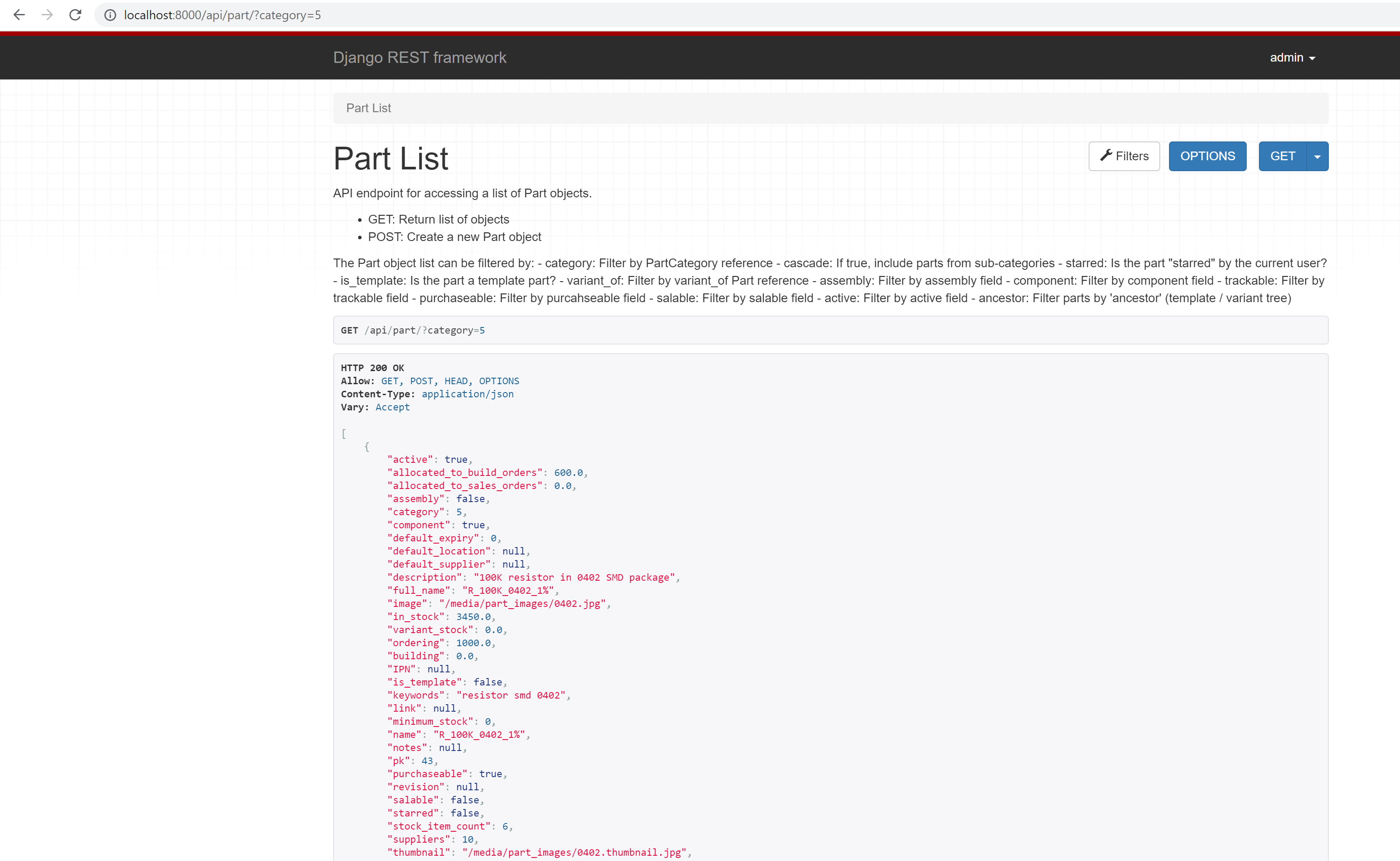 /inventree/inventree-docs/raw/commit/4217bef85a5906b8e6e2c096019c0db9bfeca661/docs/assets/images/api/api_browse.png