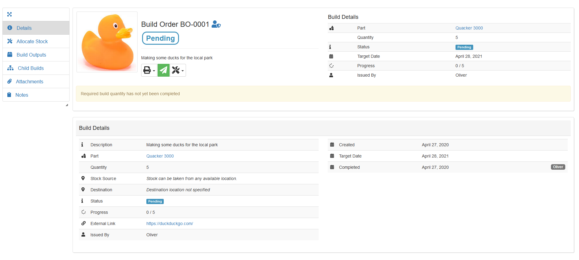 /inventree/inventree-docs/raw/commit/421d58ae8f12cf372567c19a53717d0bc573e36f/docs/assets/images/indexgallery/build_details.png
