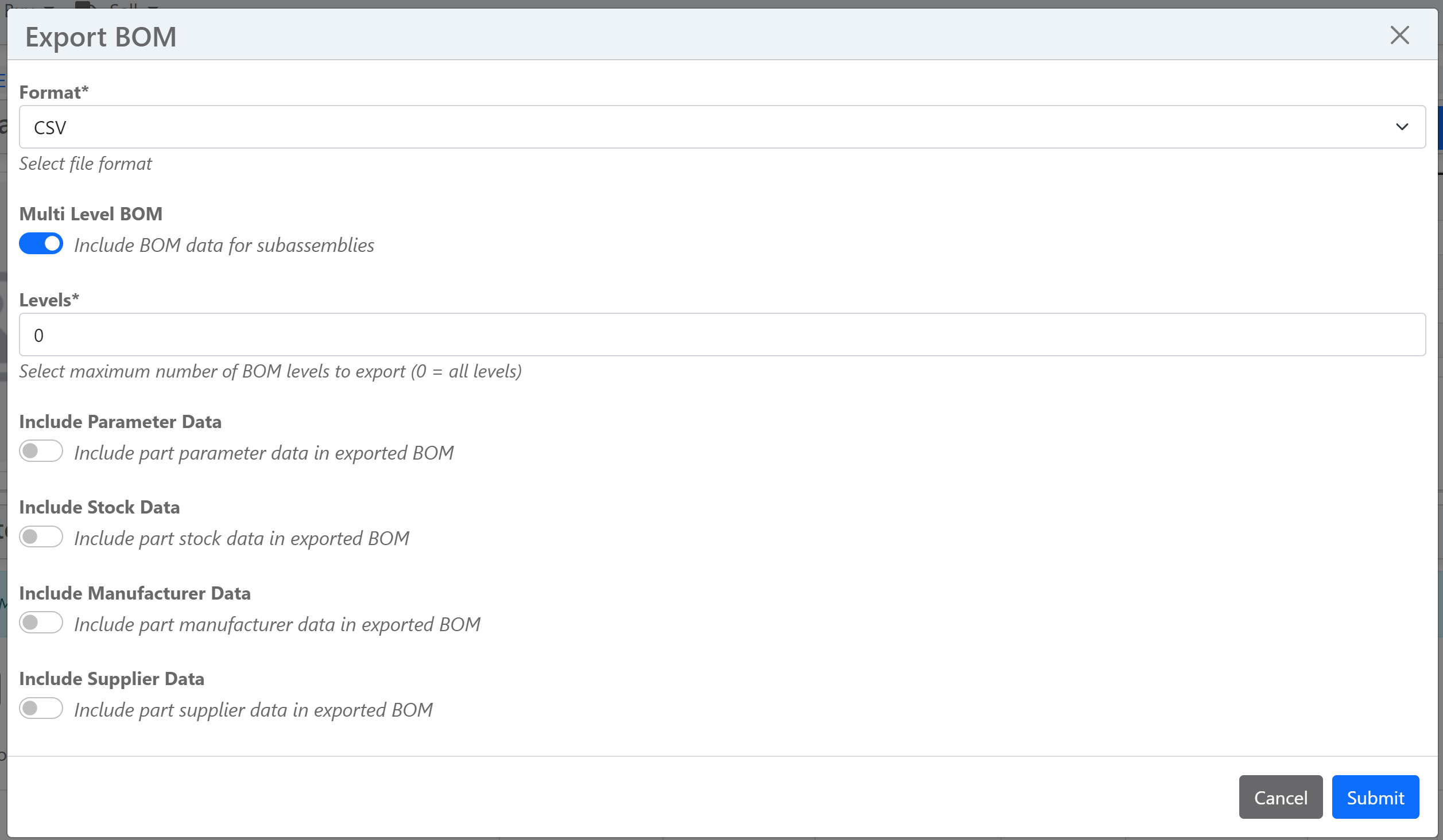 /inventree/inventree-docs/raw/commit/a20159ed66080ea13ba23841d39d05768afcc450/docs/assets/images/build/bom_export.png