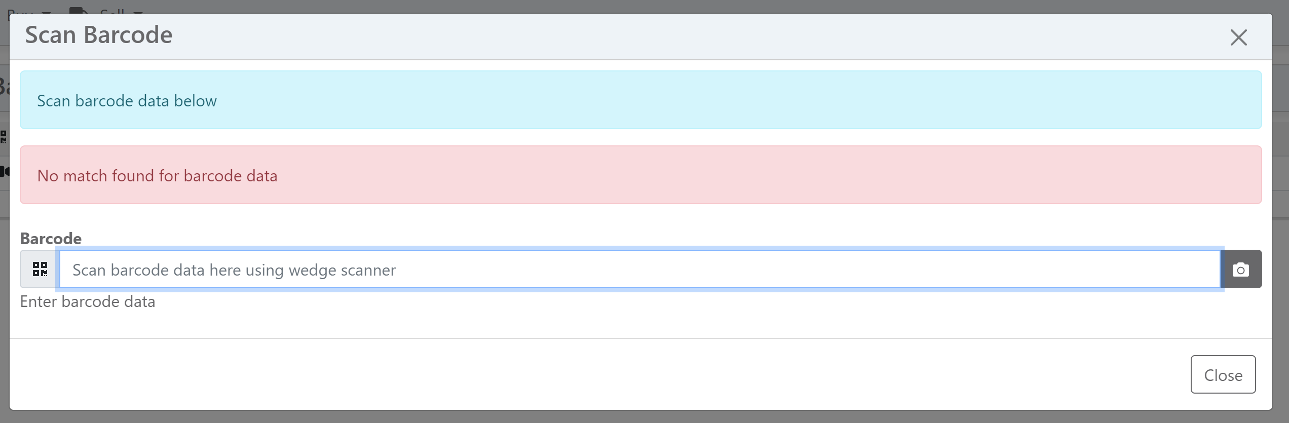 /inventree/inventree-docs/raw/commit/a707538e5b128e84c98ec438c04b3378a297c5a3/docs/assets/images/barcode/barcode_no_match.png