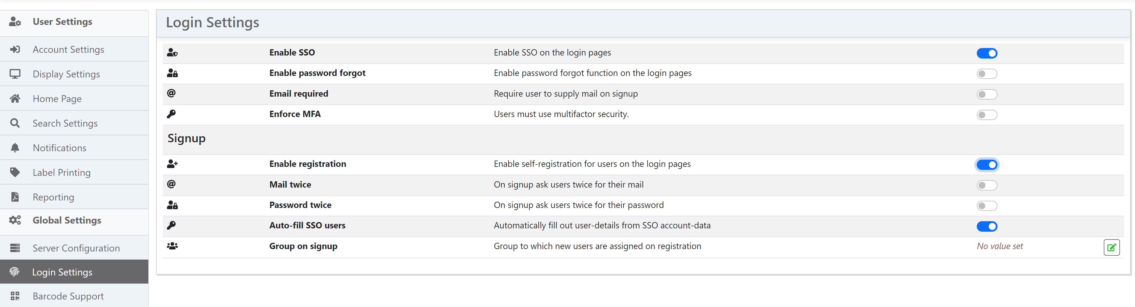 /inventree/inventree-docs/raw/commit/c28a07b76ab7535255d9fd903a764ef06fcea723/docs/assets/images/settings/sso_settings.png
