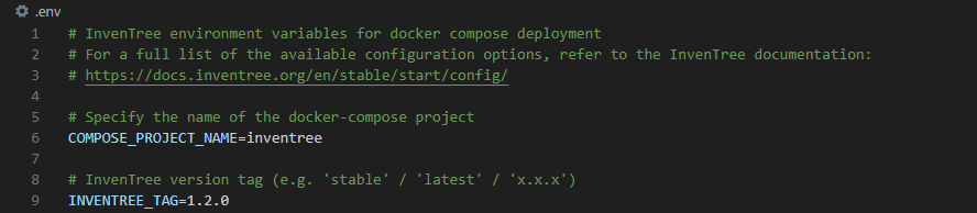 Update InvenTree version