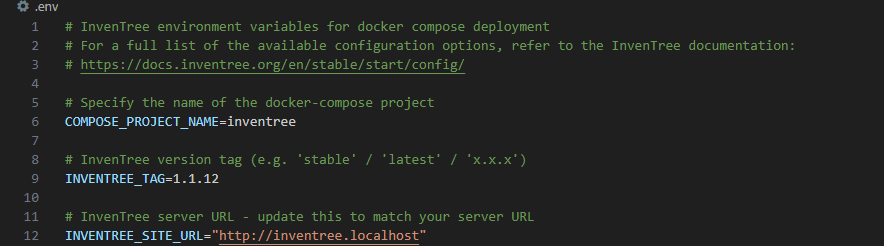 .env file