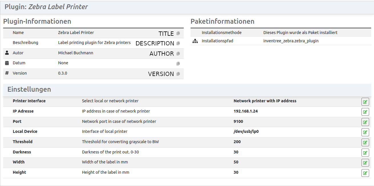 Config