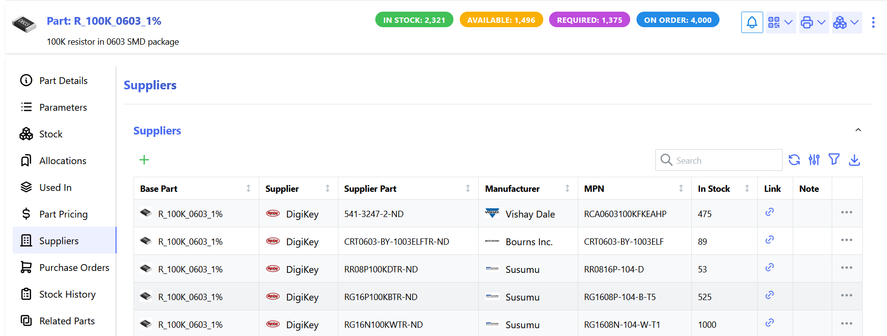 /inventree/inventree-website/raw/commit/958468297b547ccbab4ed9ea7e2b297c4375b0b5/assets/webgallery/part_suppliers.png